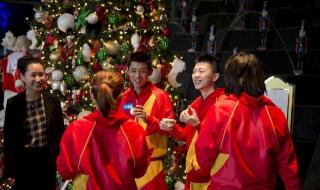 刘诗雯躲张继科眼神