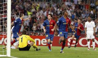 2010欧冠决赛巴萨vs曼联